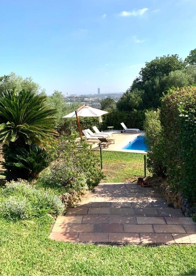 Gelves Chalet Con Vistas A Sevilla מראה חיצוני תמונה